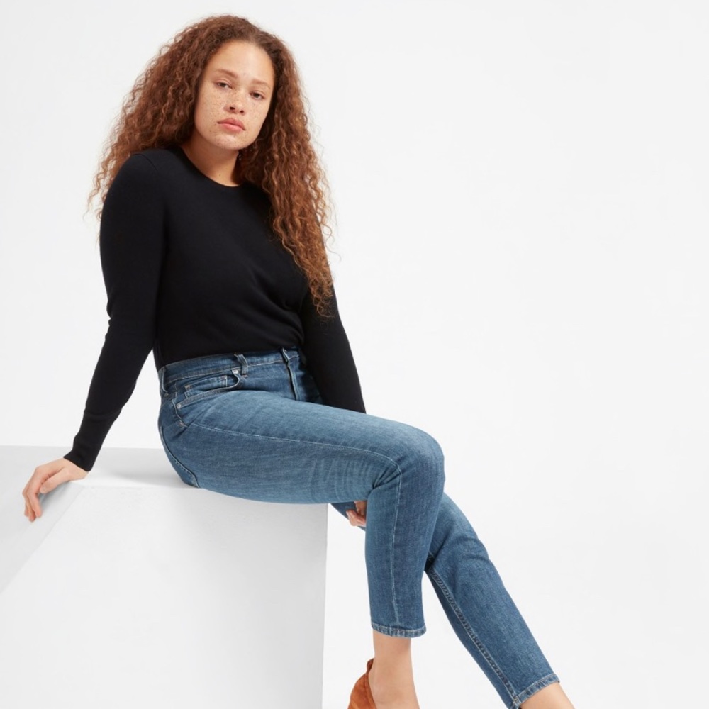 NWOT Everlane High Rise Skinny Jeans